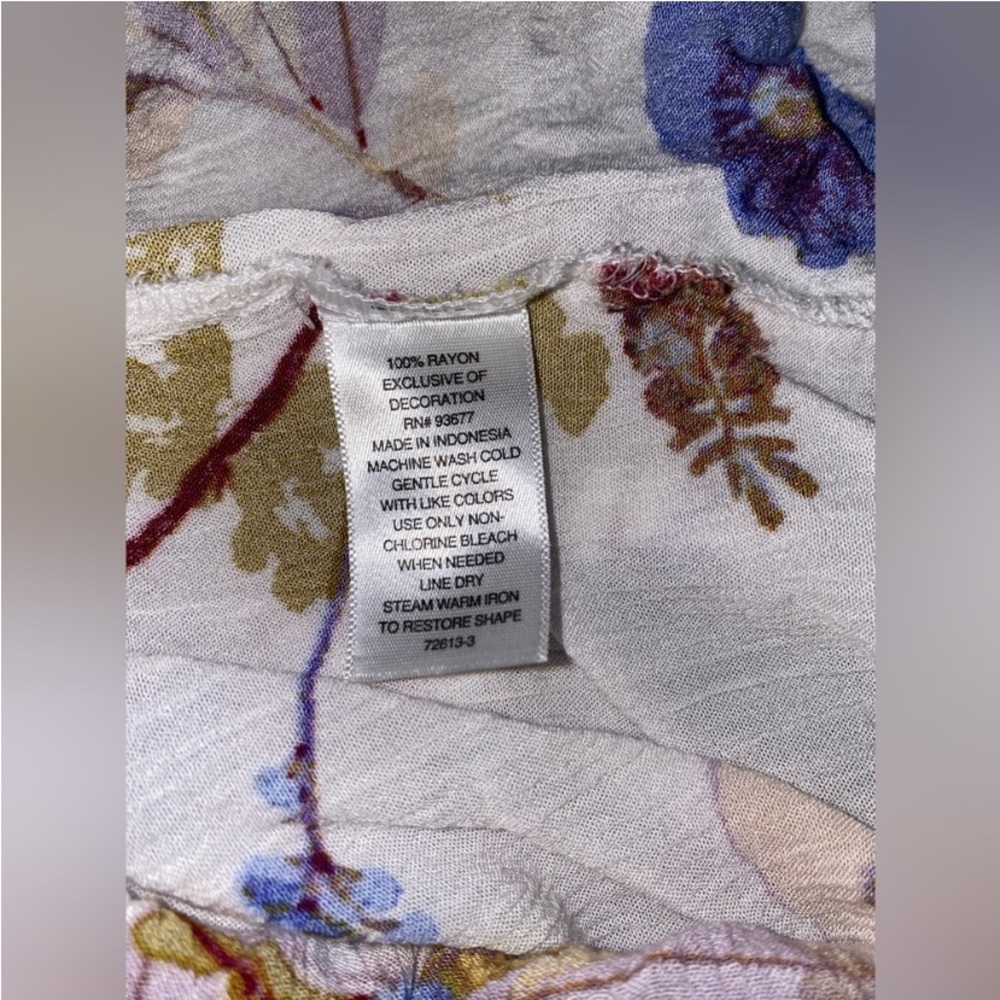 ANA Spring Blouse - Picture 6 of 6